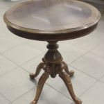 963 6237 PEDESTAL TABLE